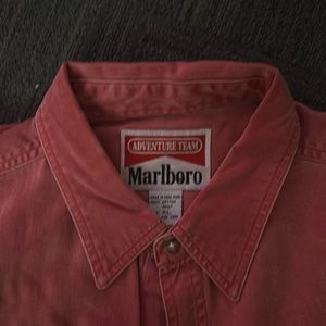 Vintage Marlboro adventure team chore coat XL